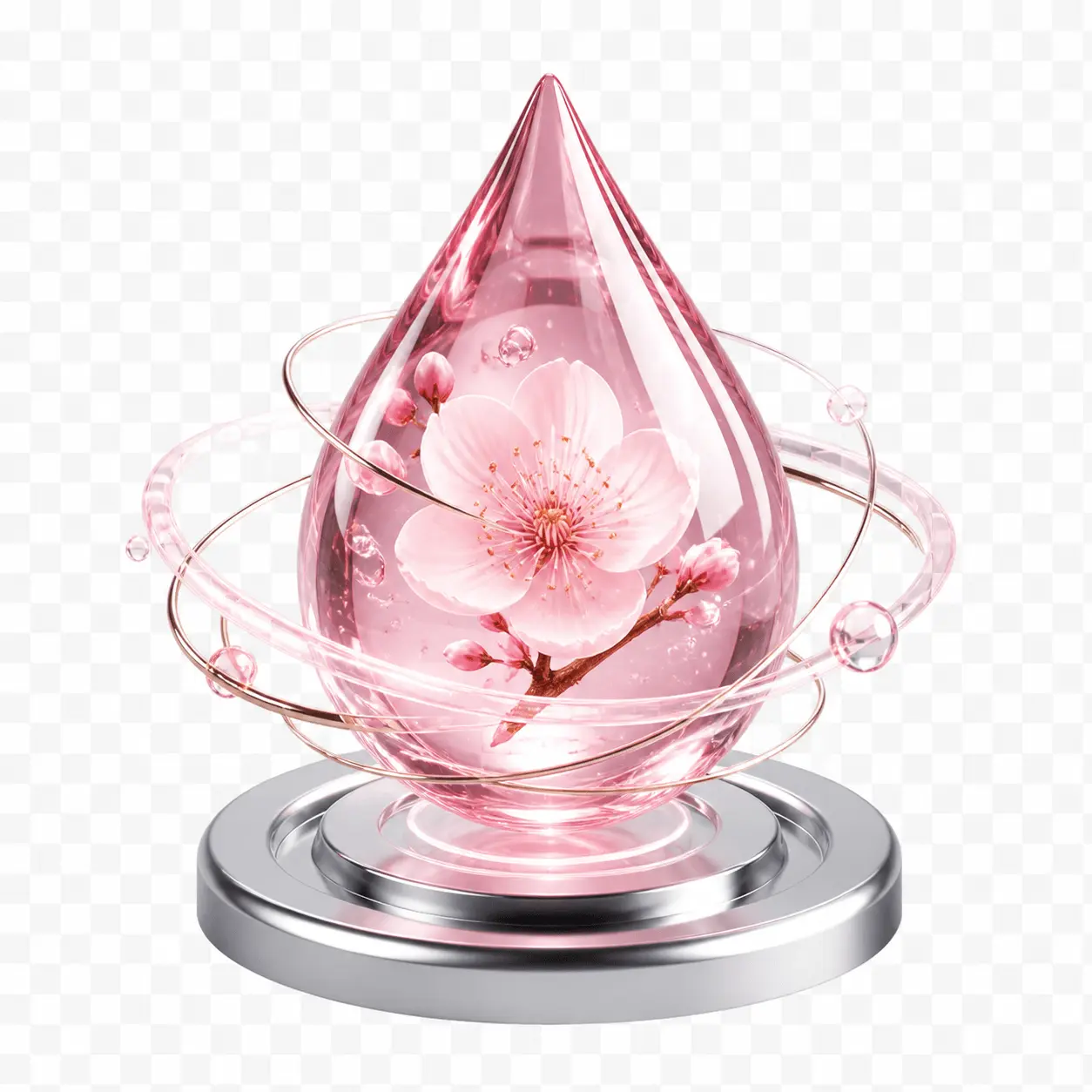 Prunus Mume Flower Water