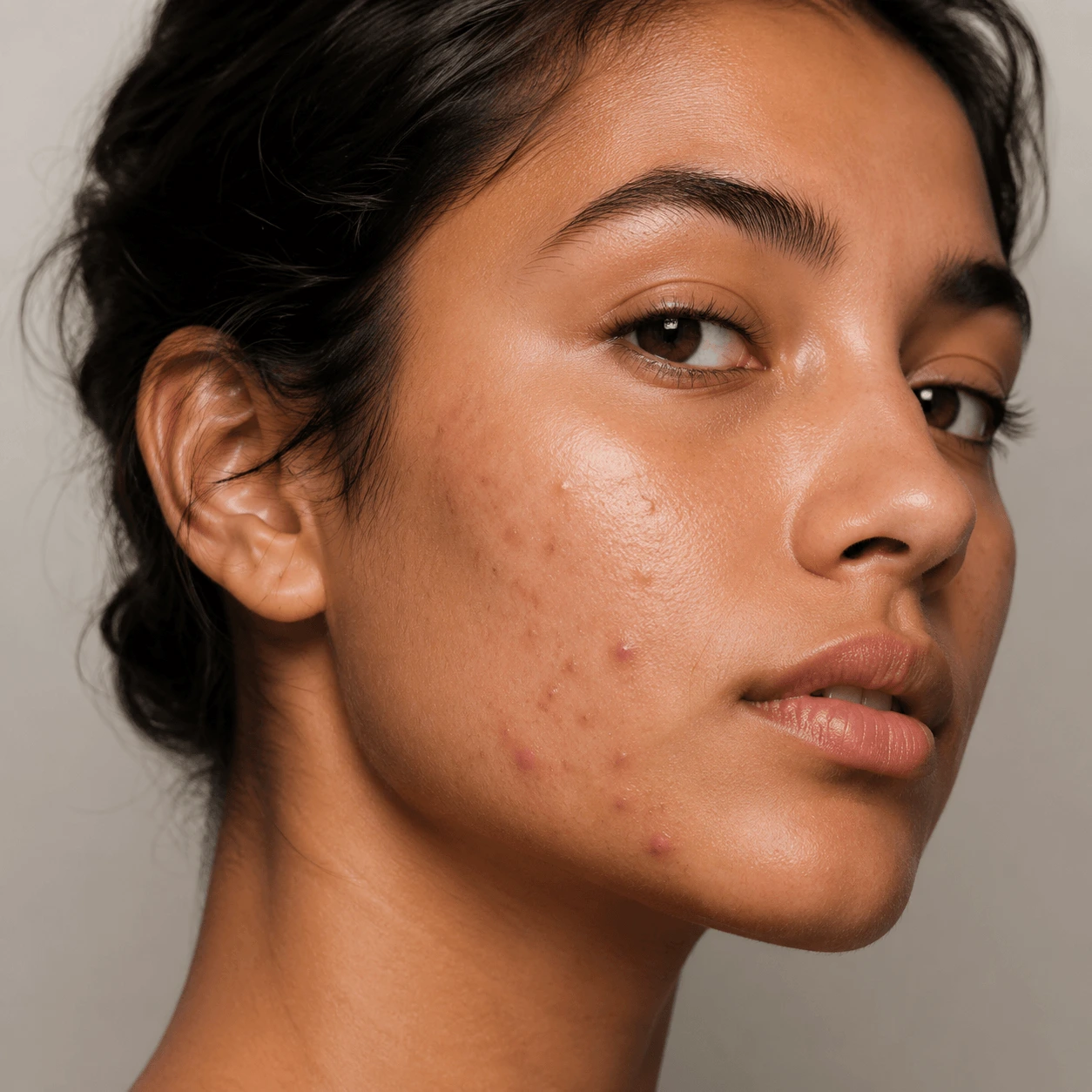acne and blemishes