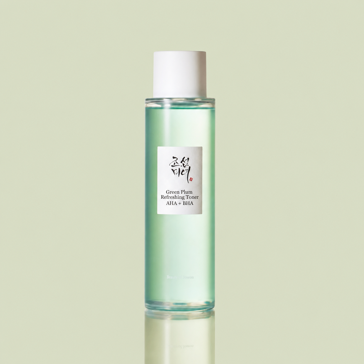 Green Plum Refreshing Toner : AHA + BHA