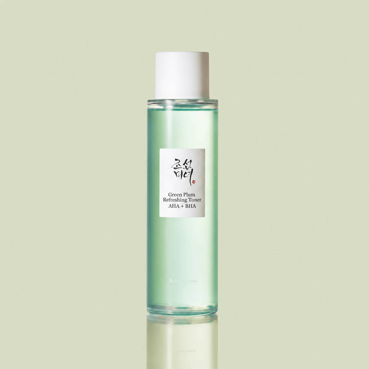 Green Plum Refreshing Toner : AHA + BHA