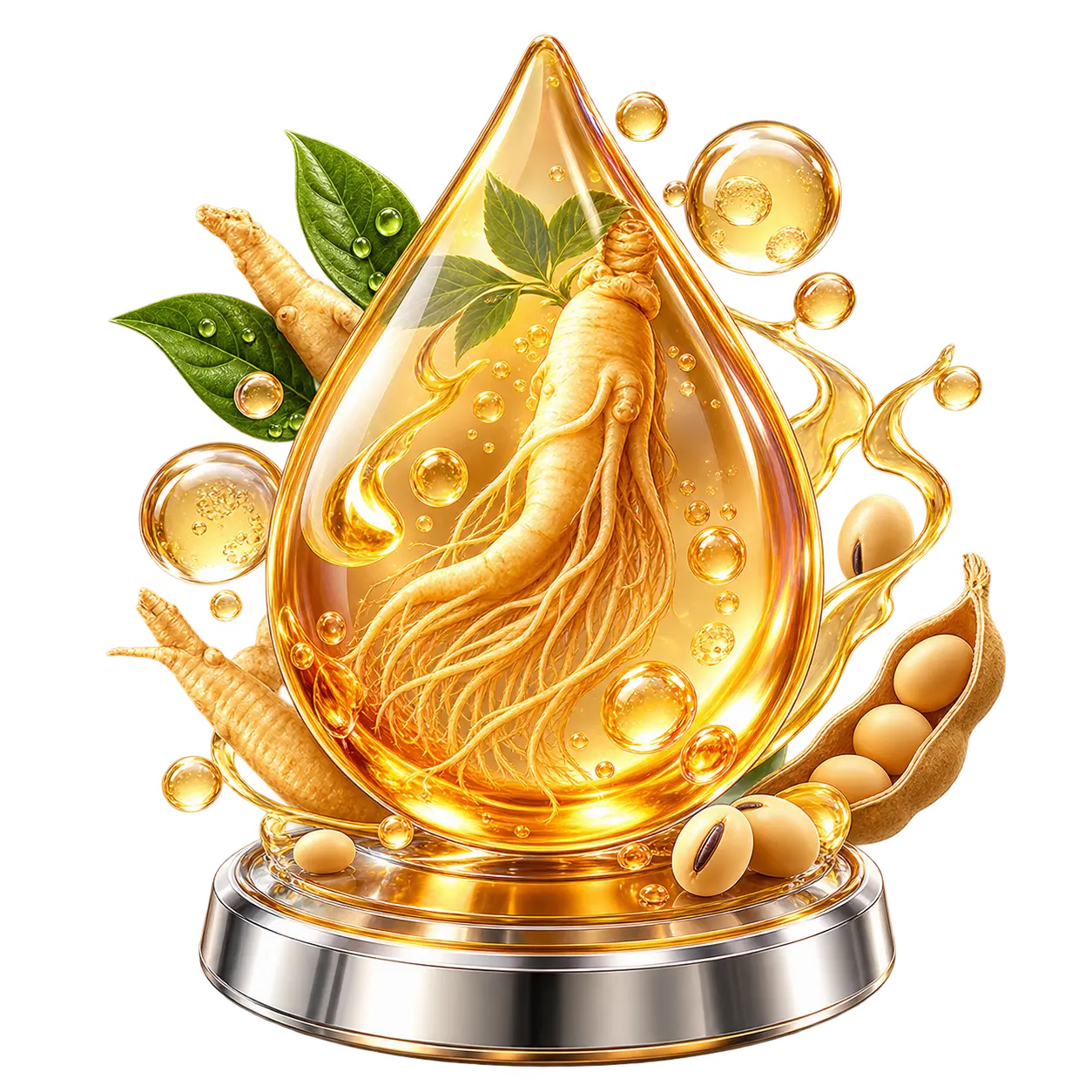 Glycine Soja (Soybean) Oil