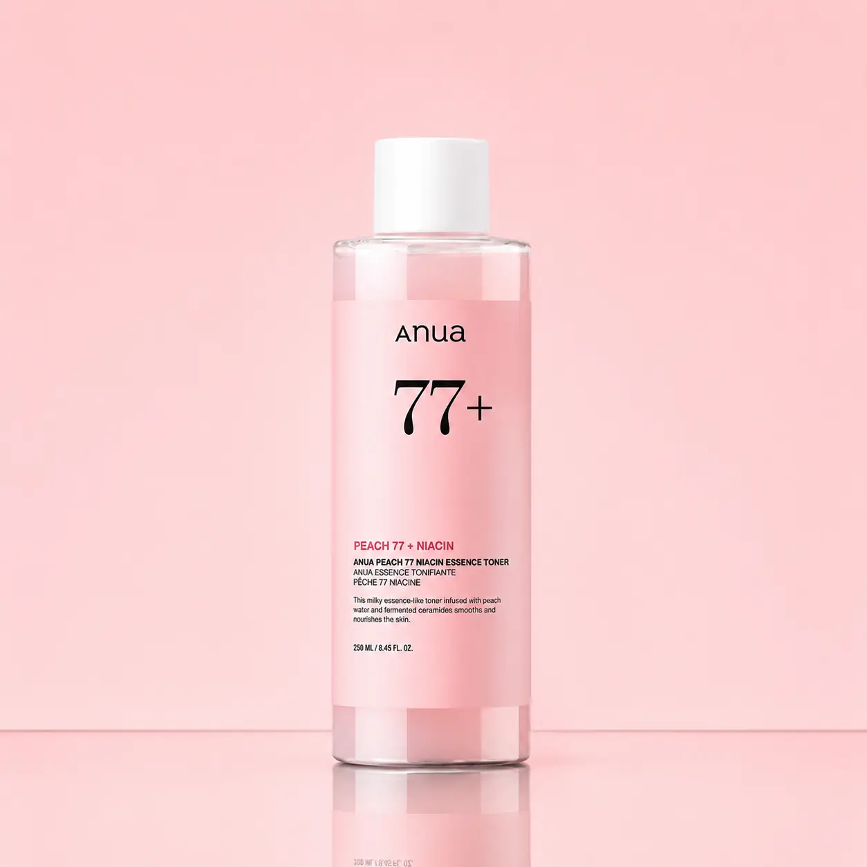Peach 77% Niacin Essence Toner