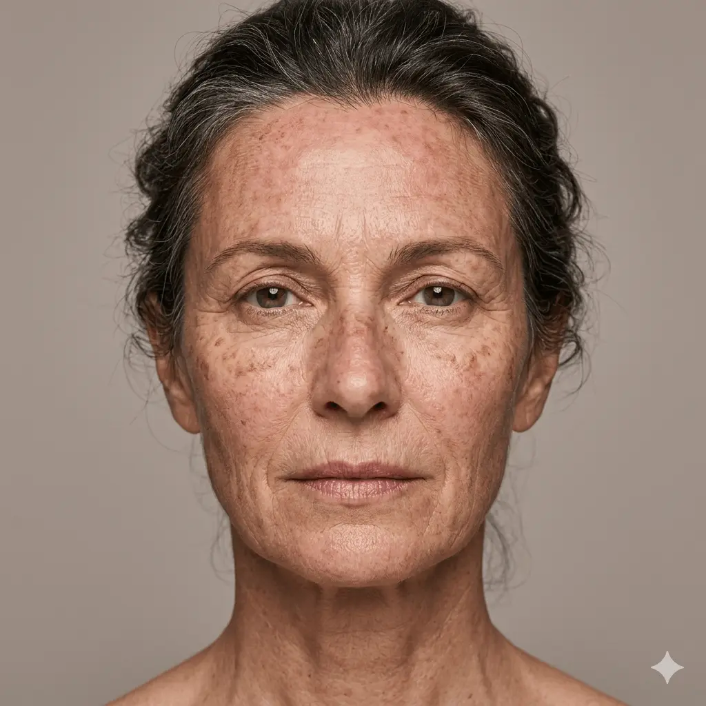 sun and pollution damage